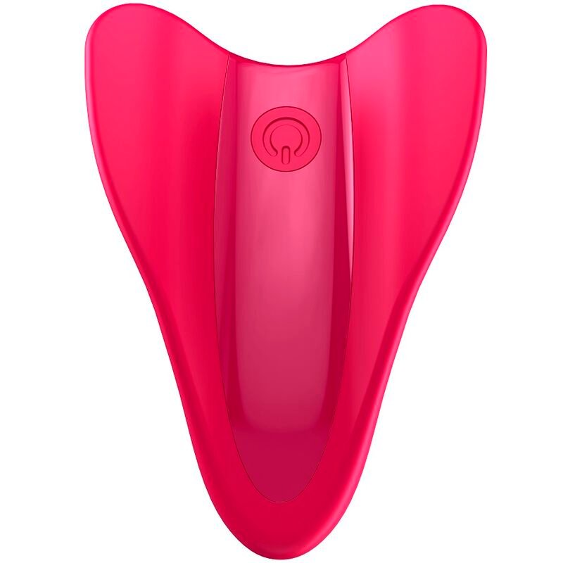 SATISFYER - HIGH FLY VIBRADOR DEDAL FUCHSIA - JUGUETES BIENESTAR - El Arte del Placer