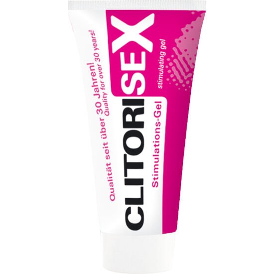 JOYDIVION EROPHARM - CLITORISEX CREMA ESTIMULANTE CLITORIS 40 ML - DROGUERÍA - El Arte del Placer