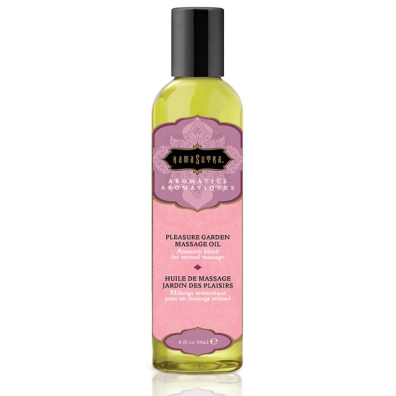 KAMASUTRA - ACEITE DE MASAJE JARDIN DEL PLACER 59 ML - Aceites sin sabores - El Arte del Placer