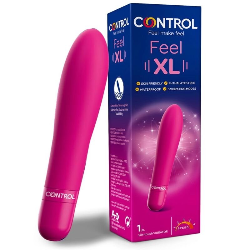 CONTROL - FEEL XL BALA VIBRADORA - JUGUETES BIENESTAR - El Arte del Placer