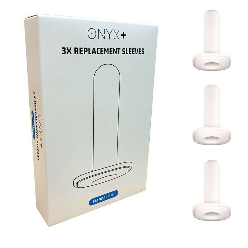 KIIROO - REPUESTO FUNDA PARA ONYX+ 3 UNIDADES - JUGUETES BIENESTAR - El Arte del Placer