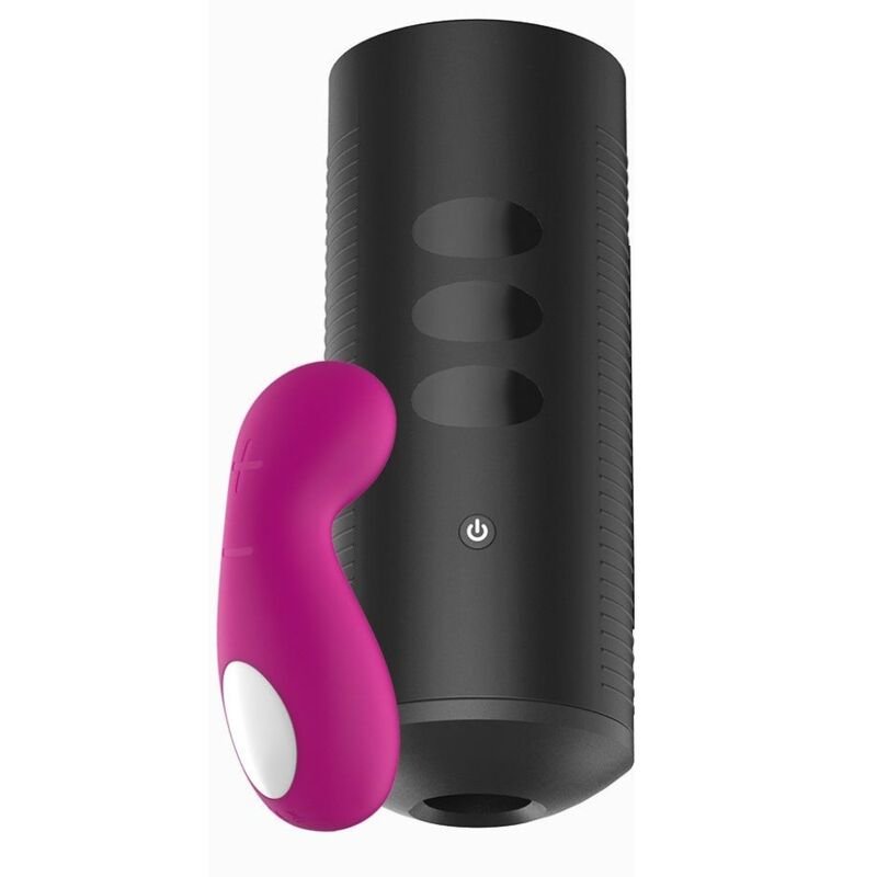KIIROO - TITAN Y CLIONA SET PAREJAS LILA - Estimuladores - El Arte del Placer