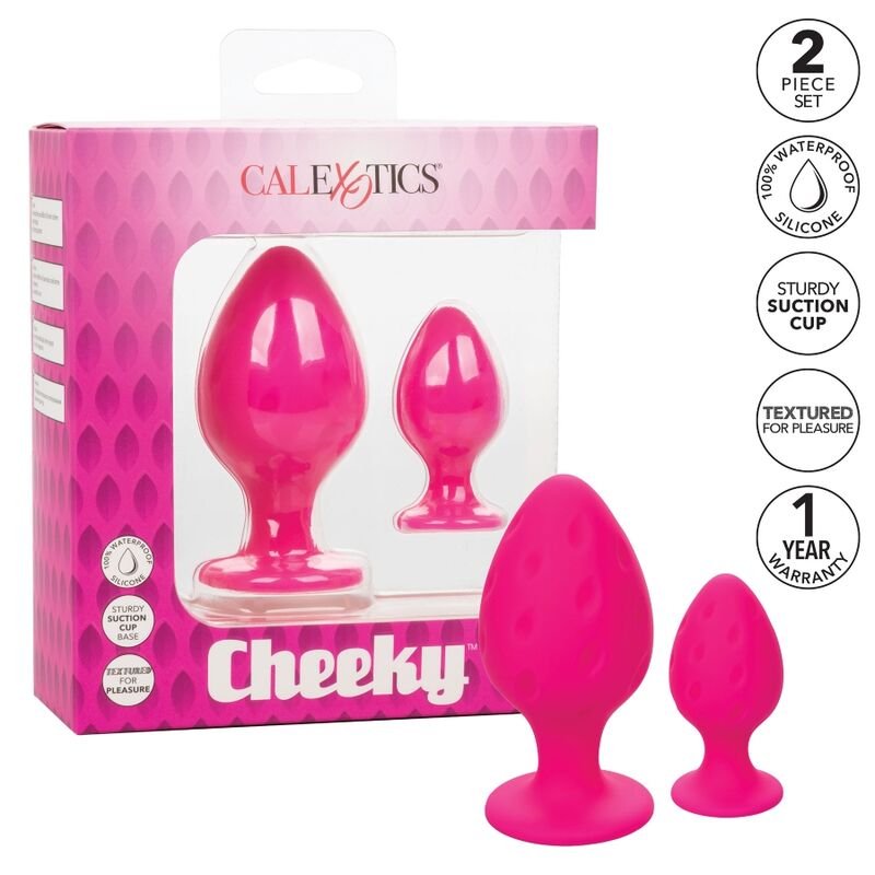 CALEXOTICS – CHEEKY PLUGS ANALES - Anal - El Arte del Placer