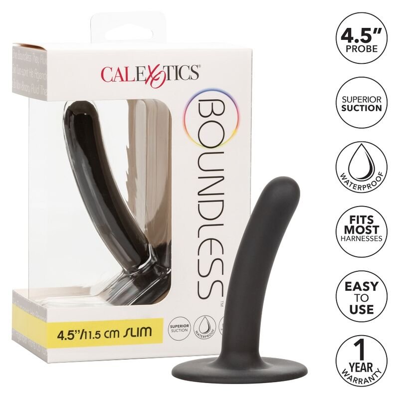 CALEXOTICS - BOUNDLESS DILDO 11.5 CM - Anal - El Arte del Placer