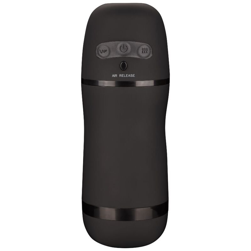 CALEXOTICS - OPTIMUM POWER MASTURBADOR CON VIBRACIÓN Y SUCCIONADOR