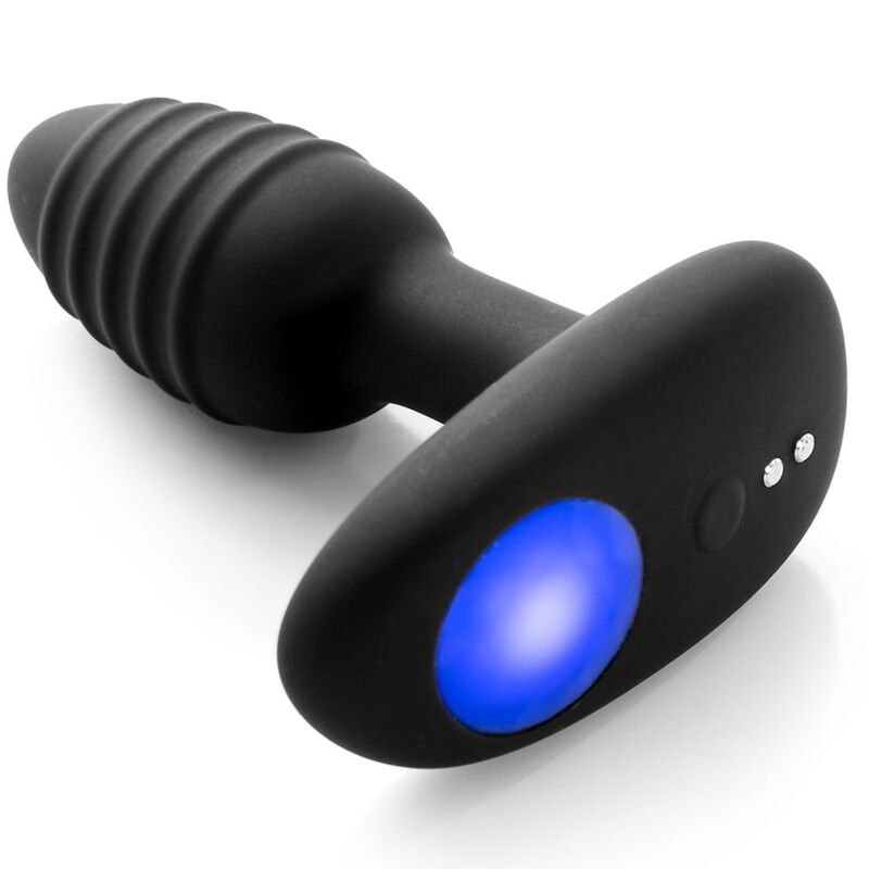 KIIROO - LUMEN PLUG VIBRACIÓN CONTROL APP - JUGUETES BIENESTAR - El Arte del Placer