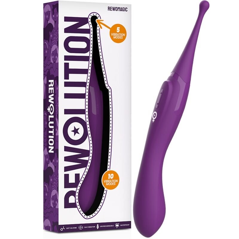 REWOLUTION - REWOMAGIC ESTIMULADOR - Estimuladores - El Arte del Placer