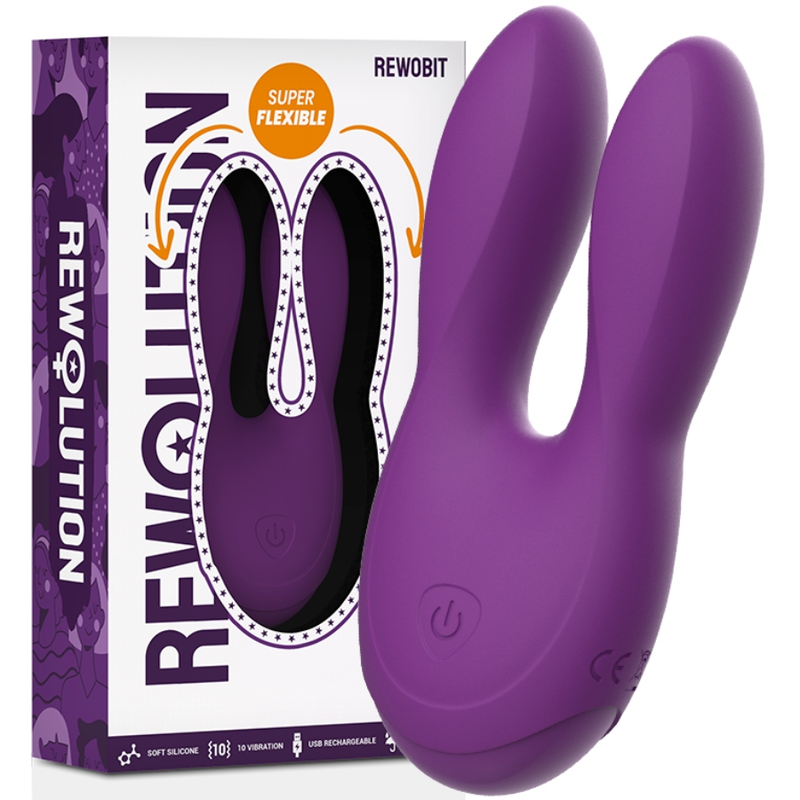 REWOLUTION - REWOBIT ESTIMULADOR FLEXIBLE - Estimuladores - El Arte del Placer