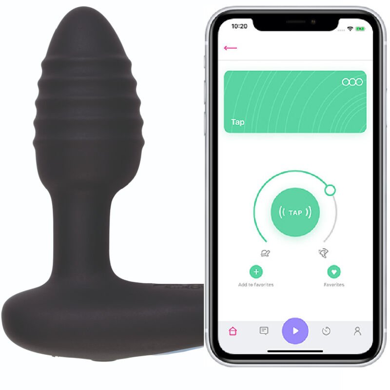 KIIROO - LUMEN PLUG VIBRACIÓN CONTROL APP - JUGUETES BIENESTAR - El Arte del Placer