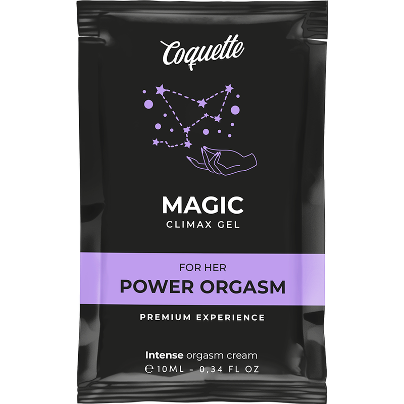 COQUETTE CHIC DESIRE - POCKET MAGIC CLIMAX GEL FOR HER GEL POTENCIADOR ORGASMO 10 ML - DROGUERÍA - El Arte del Placer