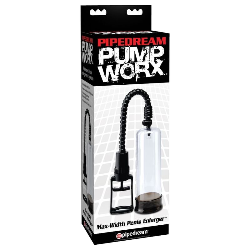 PUMP WORX - BOMBA DE ERECCIÓN MÁXIMA AMPLITUD - Accesorios para el pene - El Arte del Placer