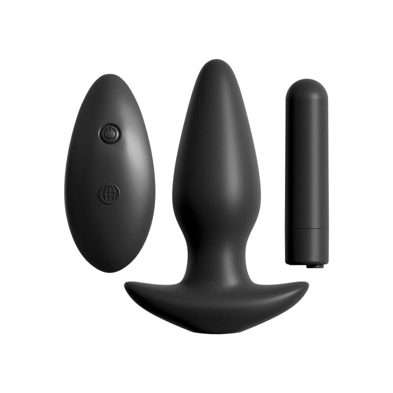 ANAL FANTASY - PLUG ANAL CONTROL REMOTO - JUGUETES BIENESTAR - El Arte del Placer