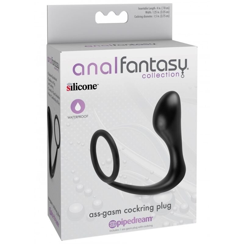 INSTA-GAPER DILATADOR ANAL EXPANDIBLE CON VENTOSA - Accesorios para el pene - El Arte del Placer