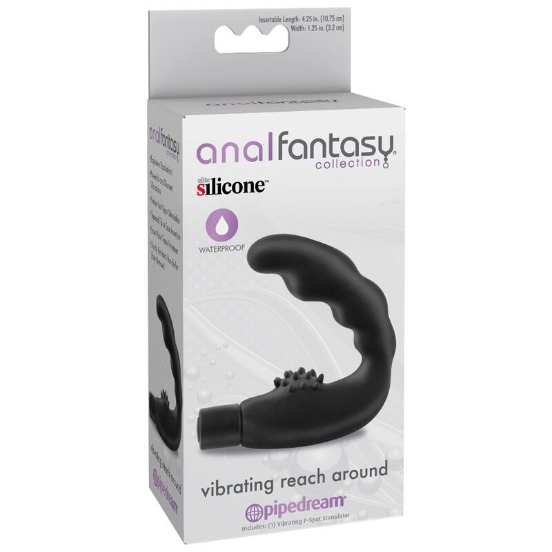 ANAL FANTASY – BEGINNERS PROSTATE STIMULATOR MASAJEADOR DE PRÓSTATA VIBRADOR - Anal - El Arte del Placer
