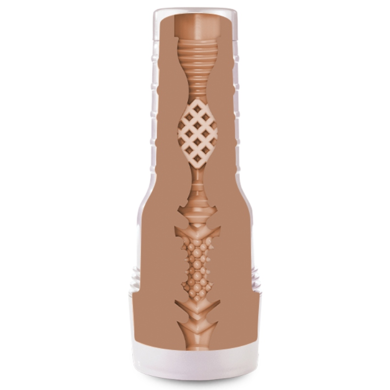 FLESHLIGHT GIRLS - AUTUMN FALLS CREAM TEXTURE VAGINA - JUGUETES BIENESTAR - El Arte del Placer