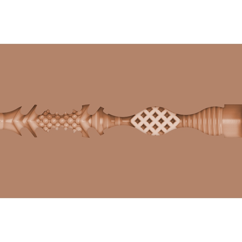 FLESHLIGHT GIRLS - AUTUMN FALLS CREAM TEXTURE VAGINA - JUGUETES BIENESTAR - El Arte del Placer