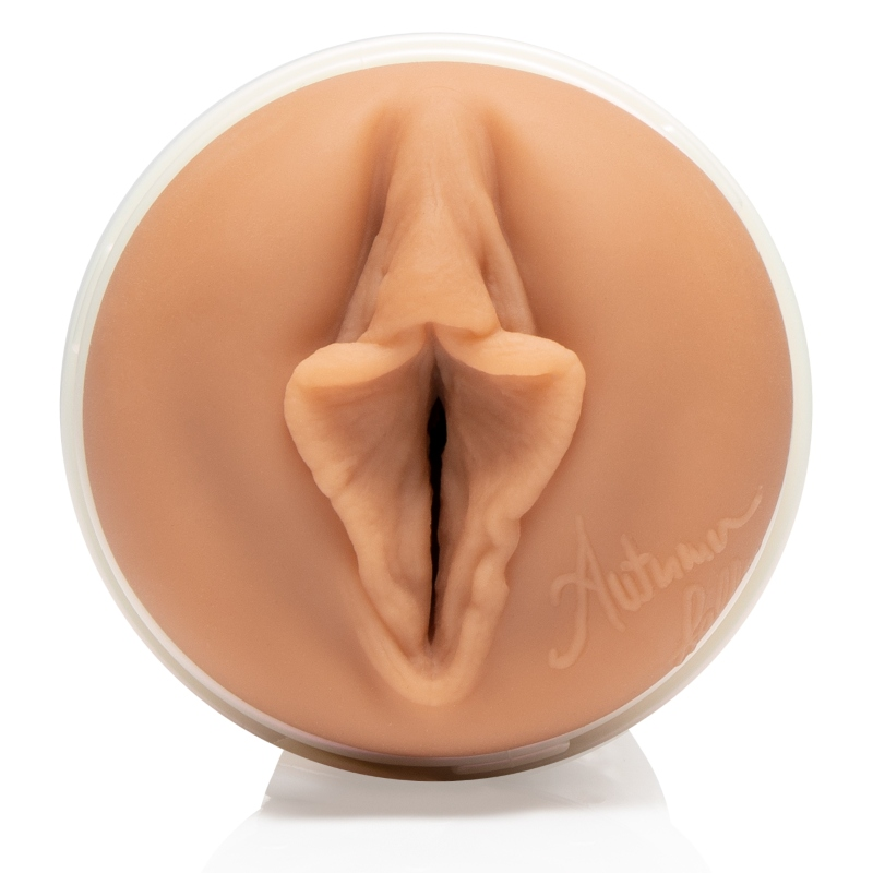 FLESHLIGHT GIRLS - AUTUMN FALLS CREAM TEXTURE VAGINA - JUGUETES BIENESTAR - El Arte del Placer