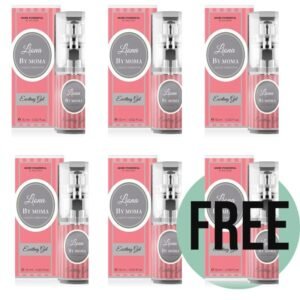 LIONA BY MOMA - VIBRADOR LIQUIDO EXCITING GEL 15 ML 5+1 GRATIS - DROGUERÍA - El Arte del Placer