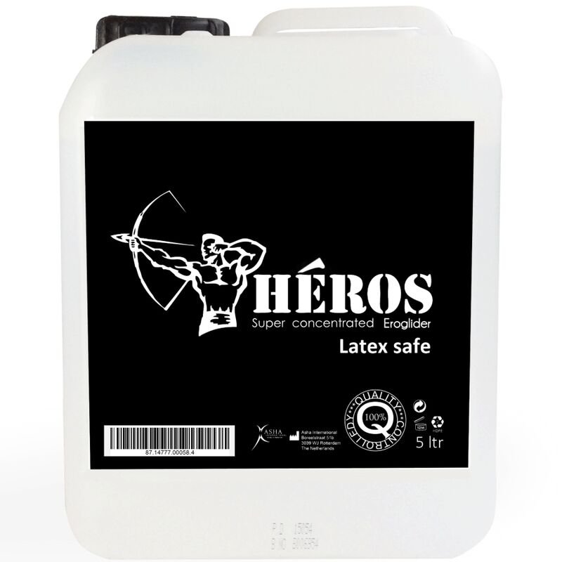 HEROS - BODYGLIDE LUBRICANTE SILICONA 5000 ML - Base Silicona - El Arte del Placer