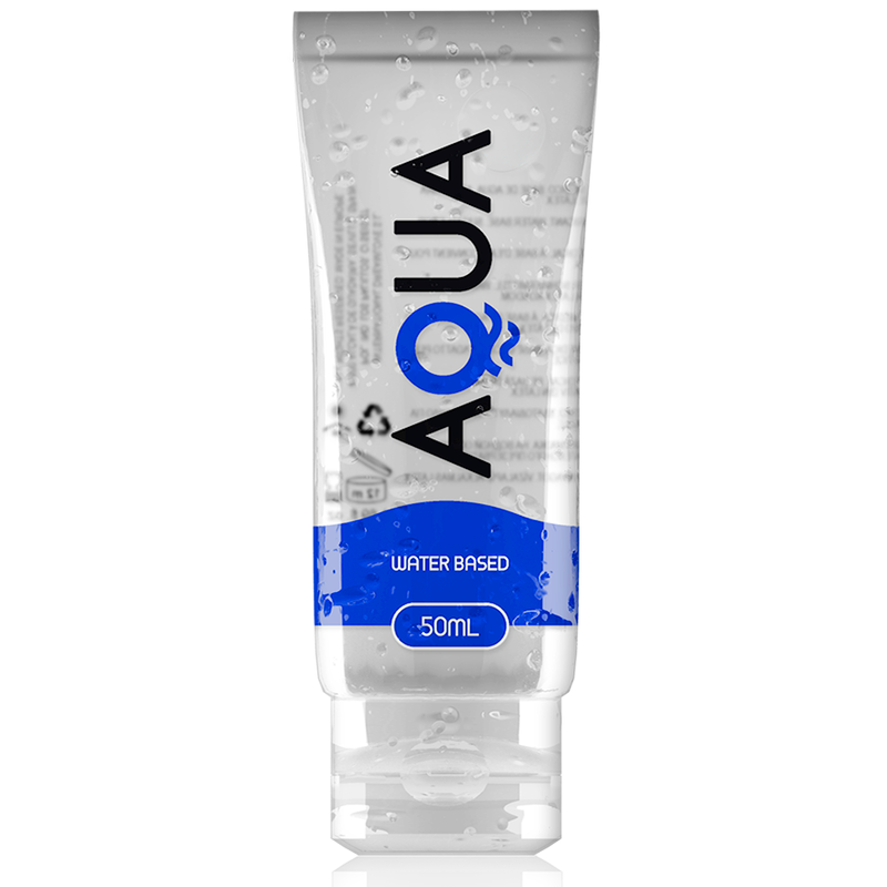 AQUA QUALITY - LUBRICANTE BASE DE AGUA 50 ML - Base Agua - El Arte del Placer