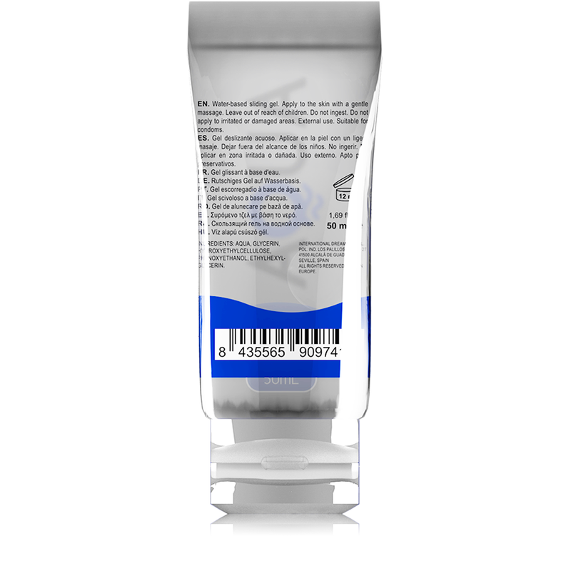 AQUA QUALITY - LUBRICANTE BASE DE AGUA 50 ML - Base Agua - El Arte del Placer