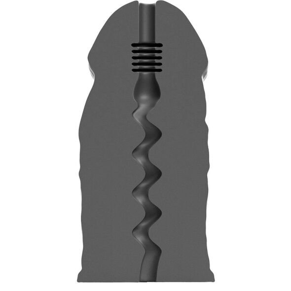 ALL BLACK - MASTUBADOR E-BOY - JUGUETES BIENESTAR - El Arte del Placer