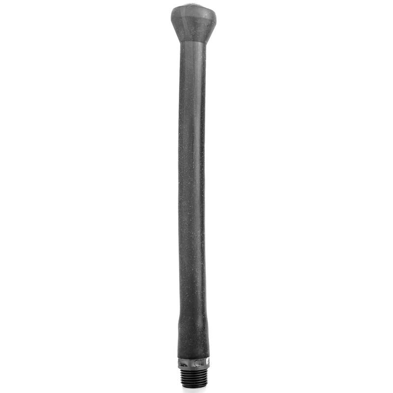 ALL BLACK - DUCHA ANAL SILICONA SISTEMA STOPPER 27 CM - Anal - El Arte del Placer