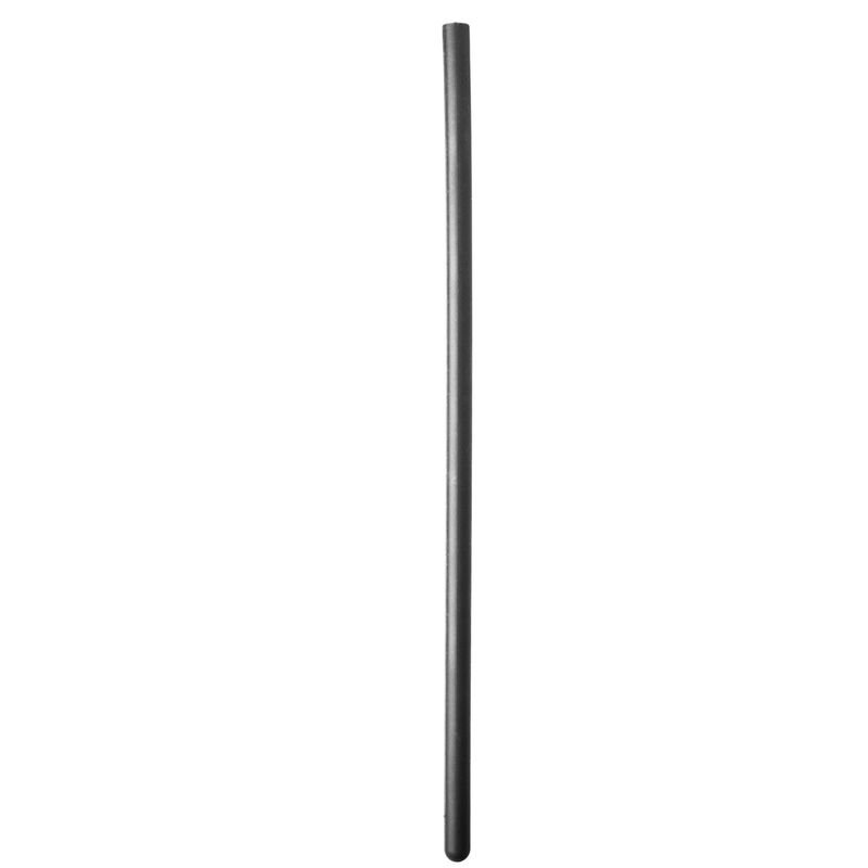 ALL BLACK - 8MM SONDA URETRAL SILICONA - Artículos BDSM - El Arte del Placer