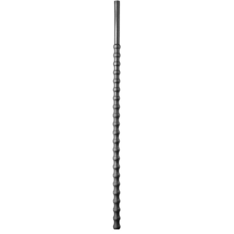 ALL BLACK - 8/10 MM SONDA URETRAL SILICONA - Artículos BDSM - El Arte del Placer