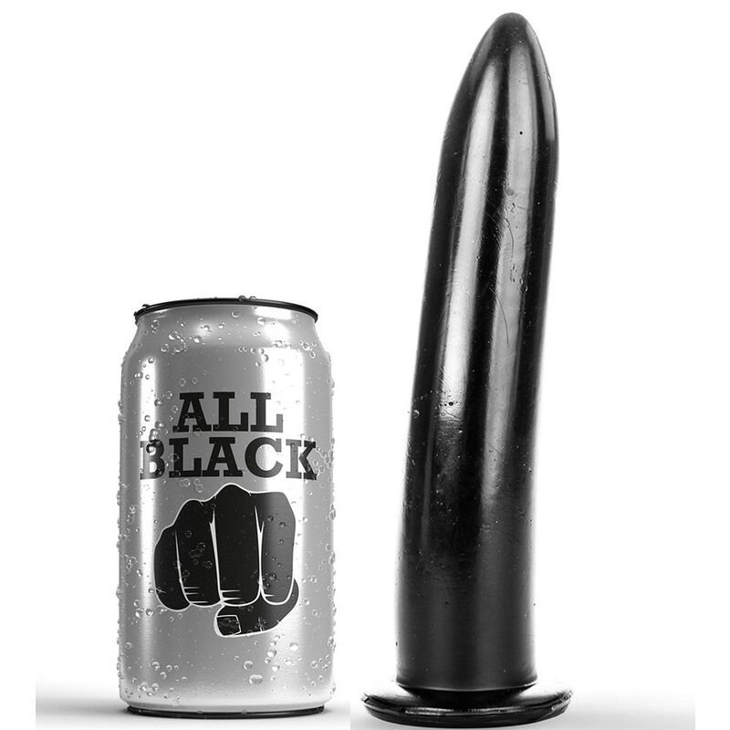 ALL BLACK - DILATADOR ANAL Y VAGINAL 20 CM - Dildos sin Vibración - El Arte del Placer
