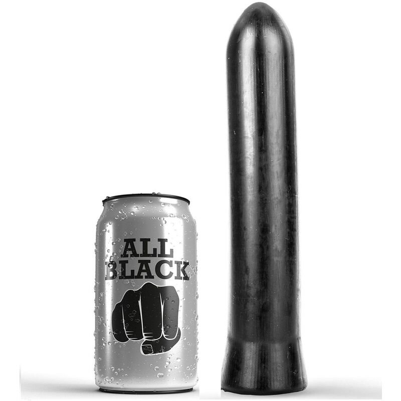 ALL BLACK – DILDO 22 CM - Dildos sin Vibración - El Arte del Placer