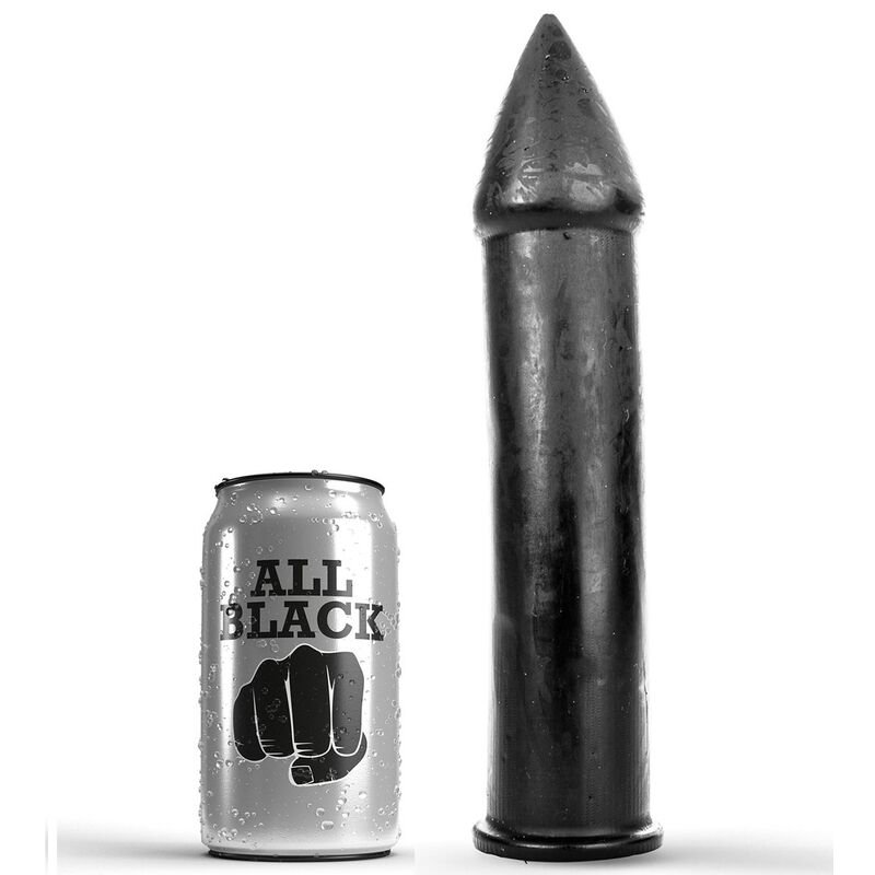 ALL BLACK - DILDO 24 CM - Anal - El Arte del Placer