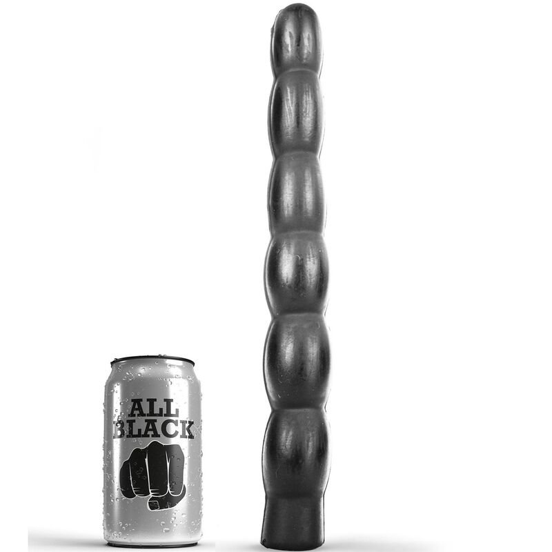 ALL BLACK - ANAL DILDO 32 CM - Anal - El Arte del Placer