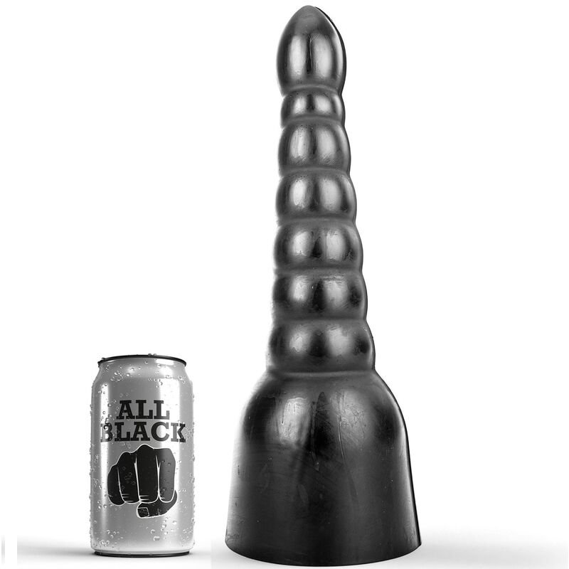 ALL BLACK - DILDO 34 CM - Anal - El Arte del Placer