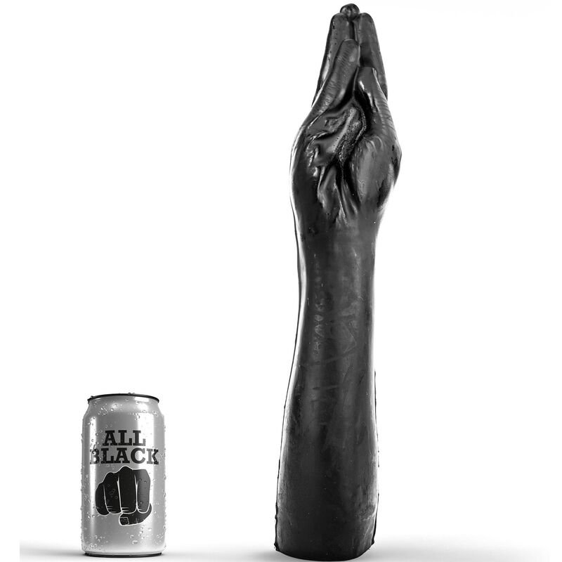 ALL BLACK - PUÑO GIGANTE FISTING 40 CM - Anal - El Arte del Placer