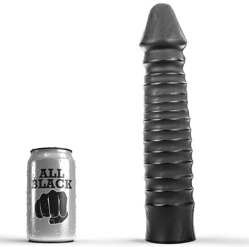 ALL BLACK - DILDO 26 CM - Anal - El Arte del Placer