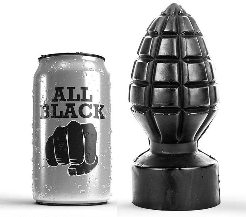 ALL BLACK - PLUG ANAL 14 CM - Anal - El Arte del Placer