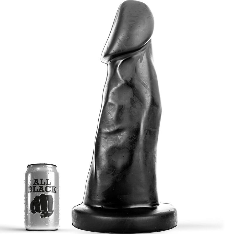 ALL BLACK - DONG 27 CM - Dildos sin Vibración - El Arte del Placer