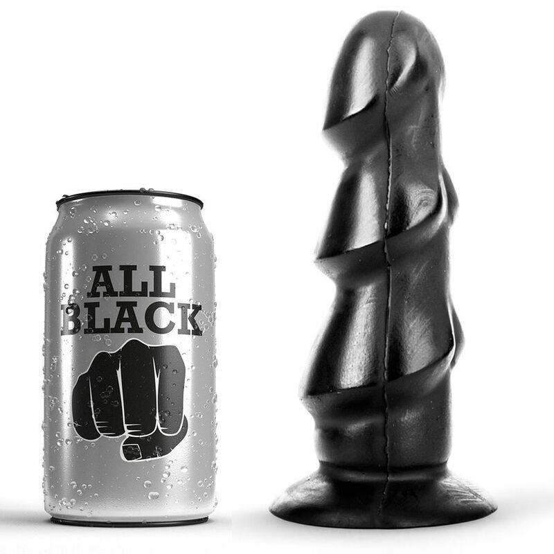 ALL BLACK - DILDO 17 CM - Anal - El Arte del Placer