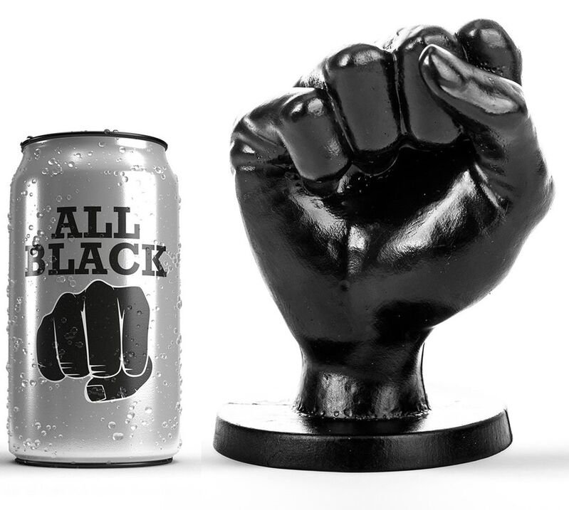 ALL BLACK - FIST ANAL 14 CM - Anal - El Arte del Placer