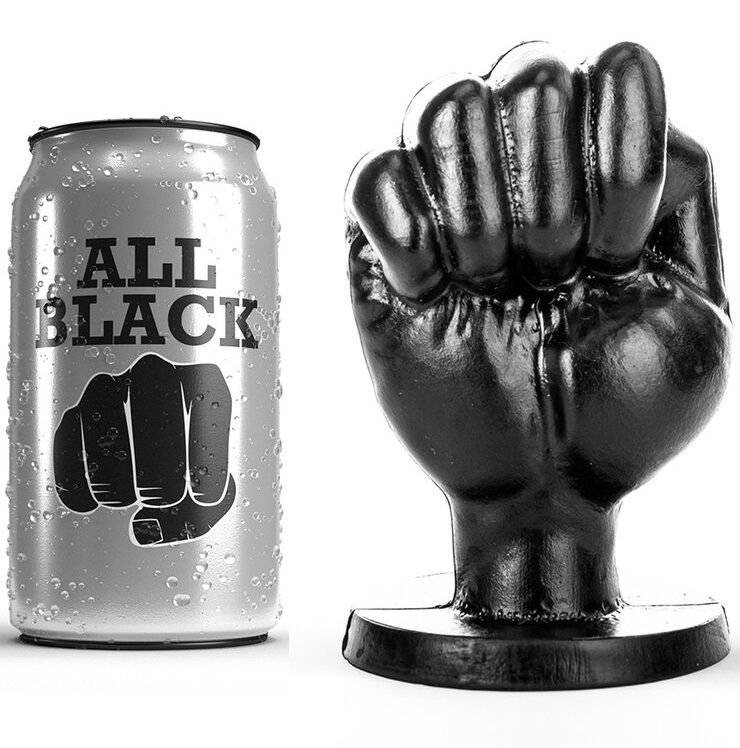 ALL BLACK - FIST 13 CM ANAL - Anal - El Arte del Placer