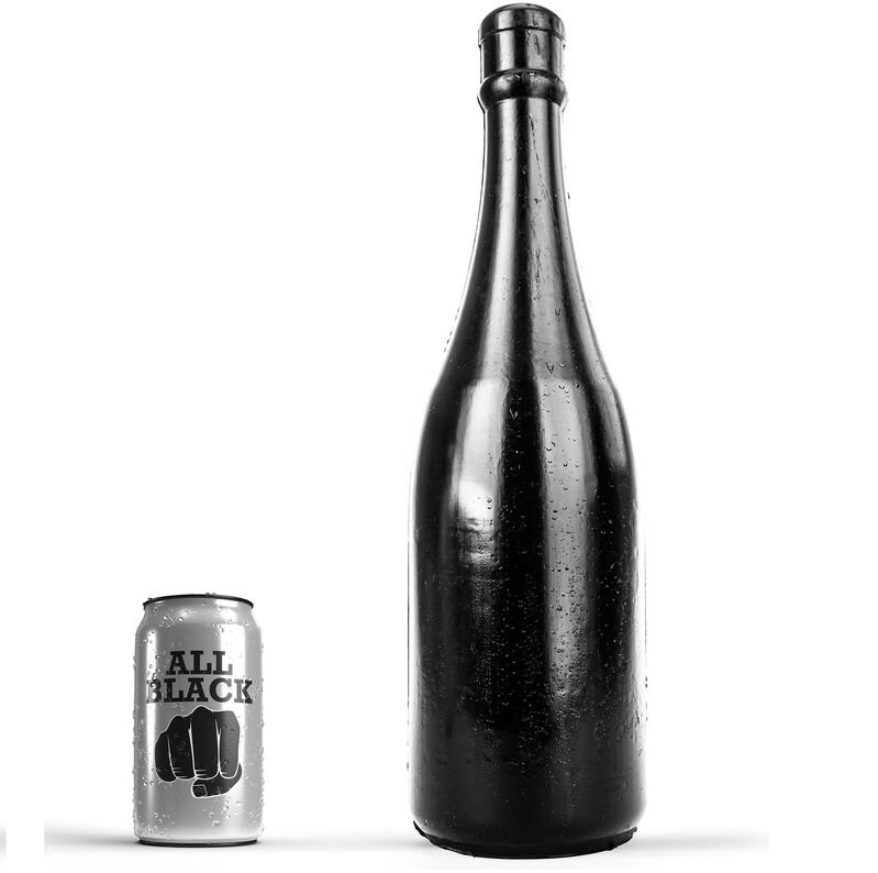 ALL BLACK - BOTTLE 39,5 CM - Anal - El Arte del Placer