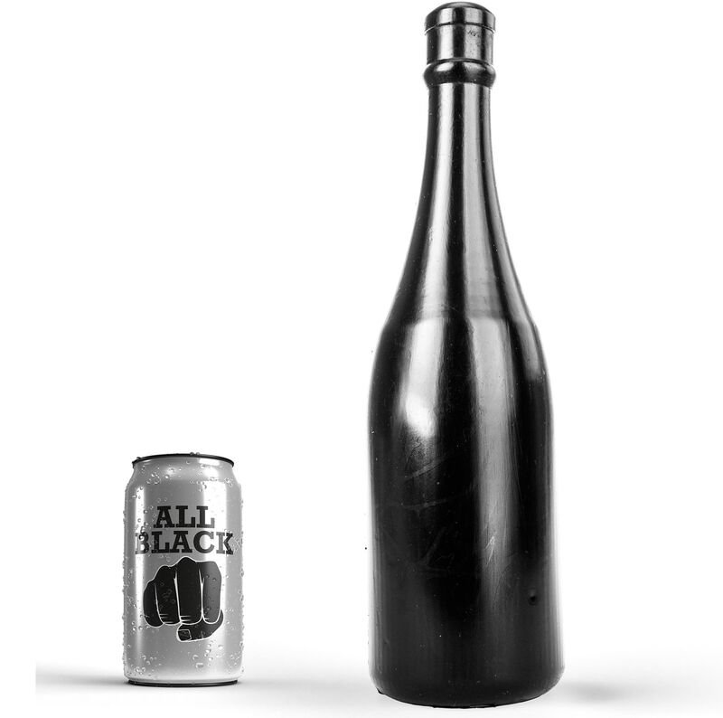 ALL BLACK - ANAL BOTTLE 34,5 CM - Anal - El Arte del Placer