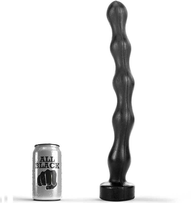 ALL BLACK - ANAL BEADS 41,5 CM - Anal - El Arte del Placer