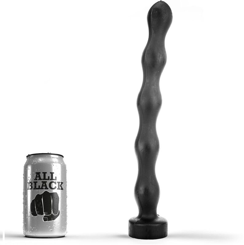 ALL BLACK - ANAL PLUG BALL 32 CM - Anal - El Arte del Placer