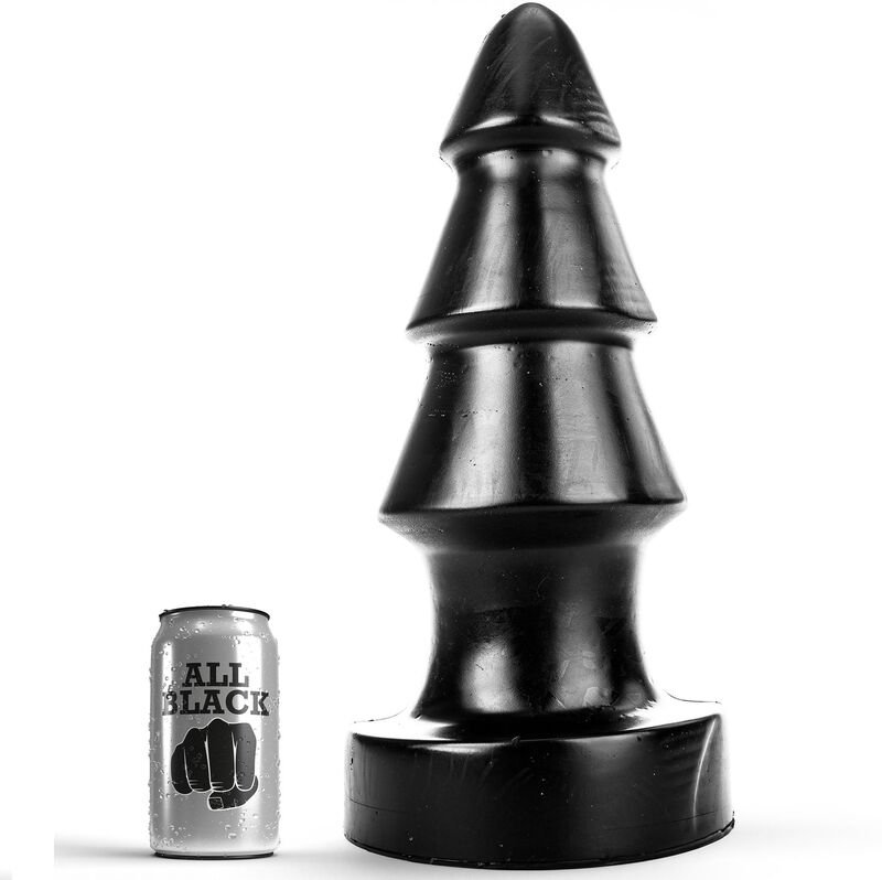 ALL BLACK - DESAFÍO ANAL 40 CM - Anal - El Arte del Placer