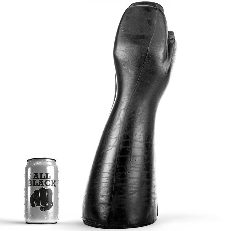 ALL BLACK - DILDO FISTING 39 CM - Anal - El Arte del Placer