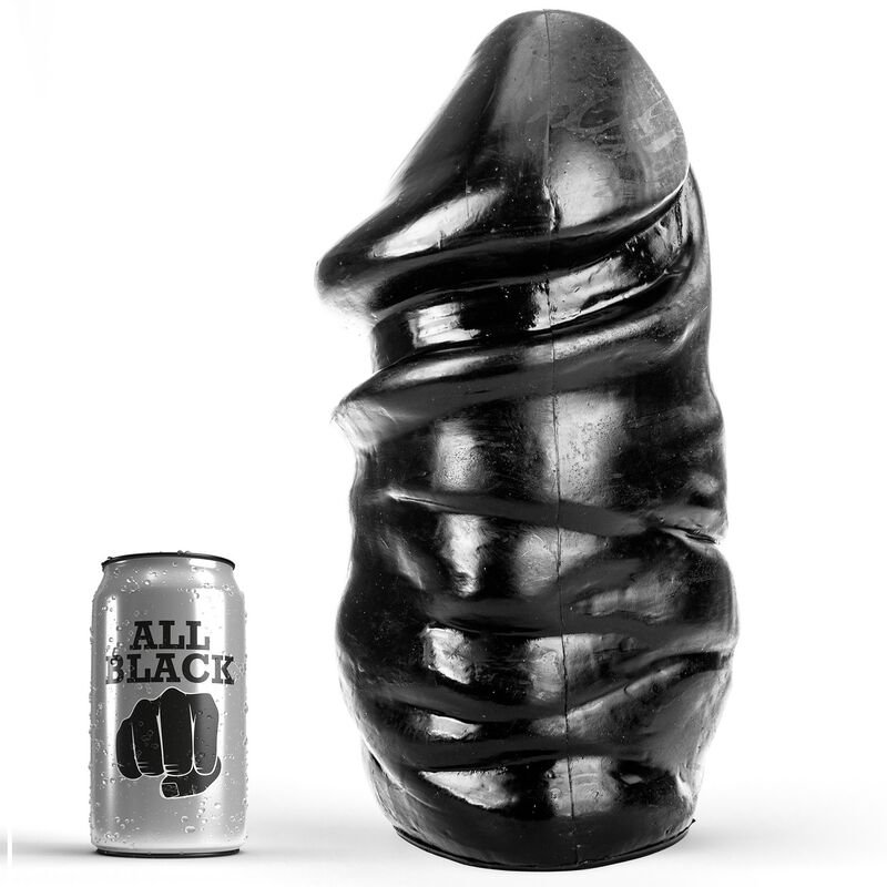 ALL BLACK - PENE ANAL 33 CM - Anal - El Arte del Placer