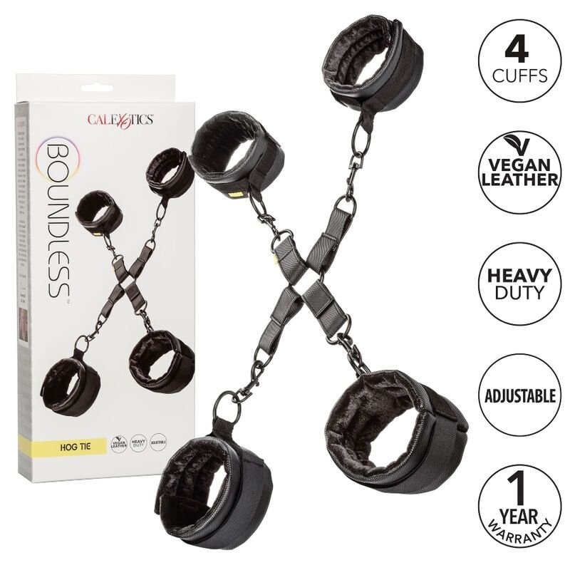 CALEXOTICS - BOUNDLESS HOG TIE - BDSM & BONDAGE - El Arte del Placer