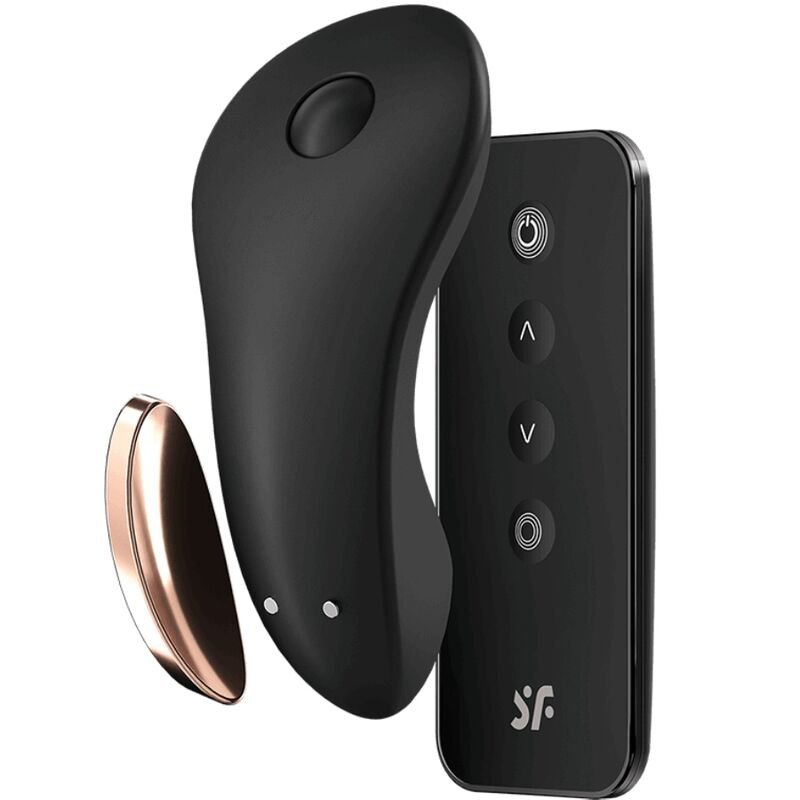 SATISFYER - LITTLE SECRET PANTY VIBRATOR - JUGUETES BIENESTAR - El Arte del Placer